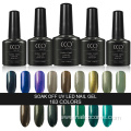 CCO Factory Directory Sale Acrylic Transparent Color Charm Limit Velvet Nail Polish